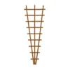 6ft Fan Pine Trellis Panel (W)66cm X (H)183cm -Outdoor Garden 6ft fan pine trellis panel w 66cm x h 183cm3663602430414 01bq