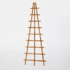 6ft Fan Pine Trellis Panel (W)66cm X (H)183cm -Outdoor Garden 6ft fan pine trellis panel w 66cm x h 183cm3663602430414 02c