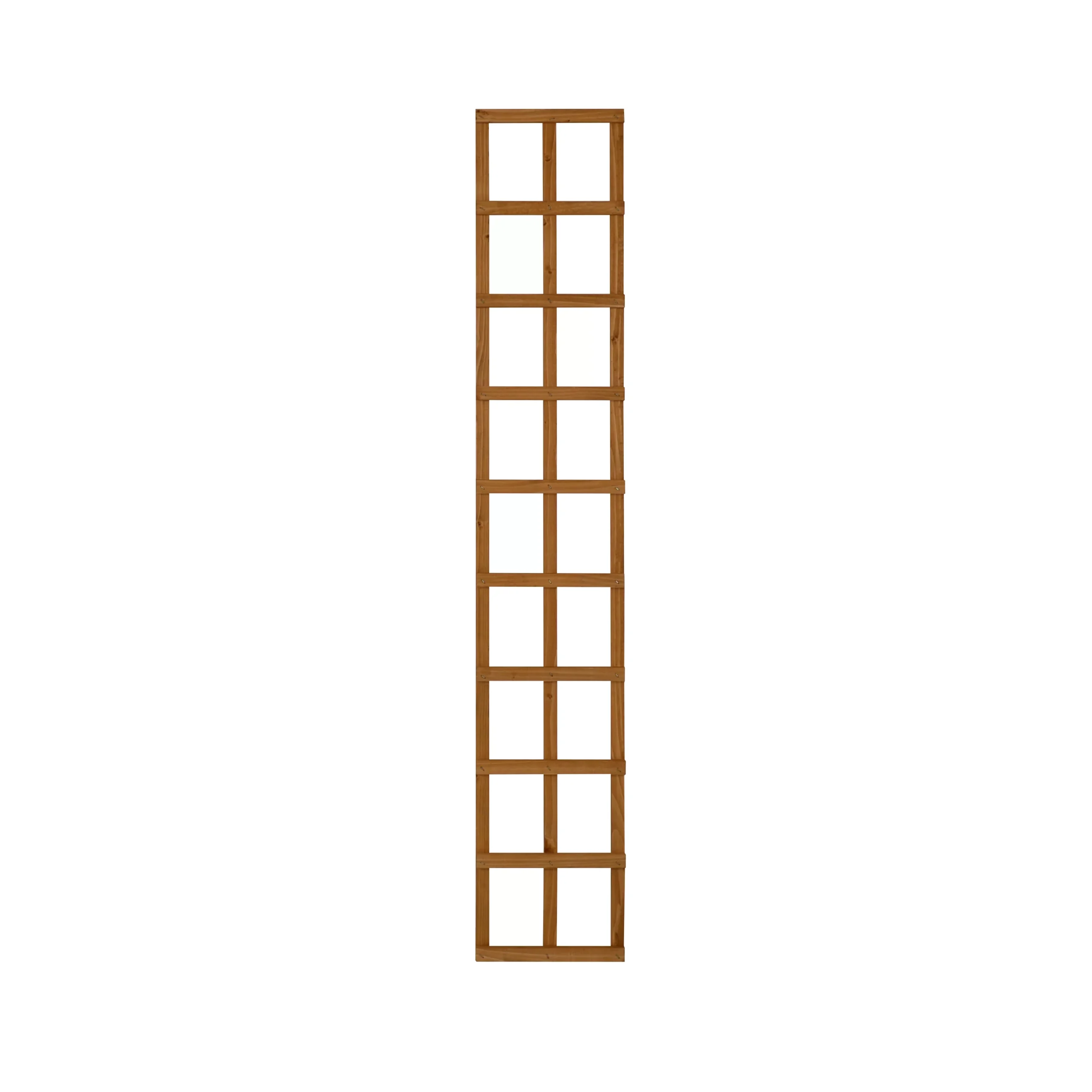 6ft Pine Trellis Panel, Pack Of 3 (W)32cm X (H)183cm 4 6ft Pine Trellis Panel, Pack Of 3 (W)32cm X (H)183cm - Image 2