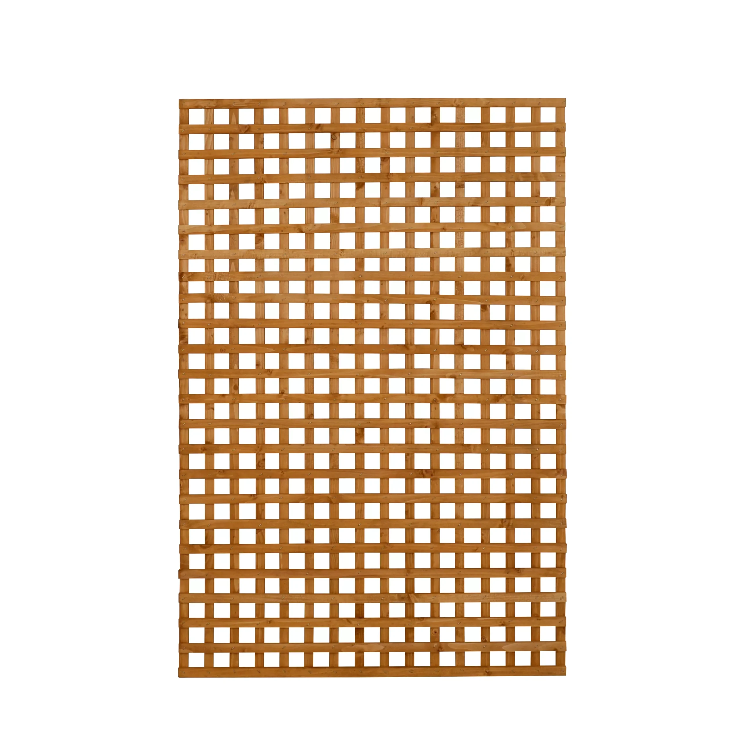 6ft Pine Trellis Panel (W)122cm X (H)183cm 3 6ft Pine Trellis Panel (W)122cm X (H)183cm