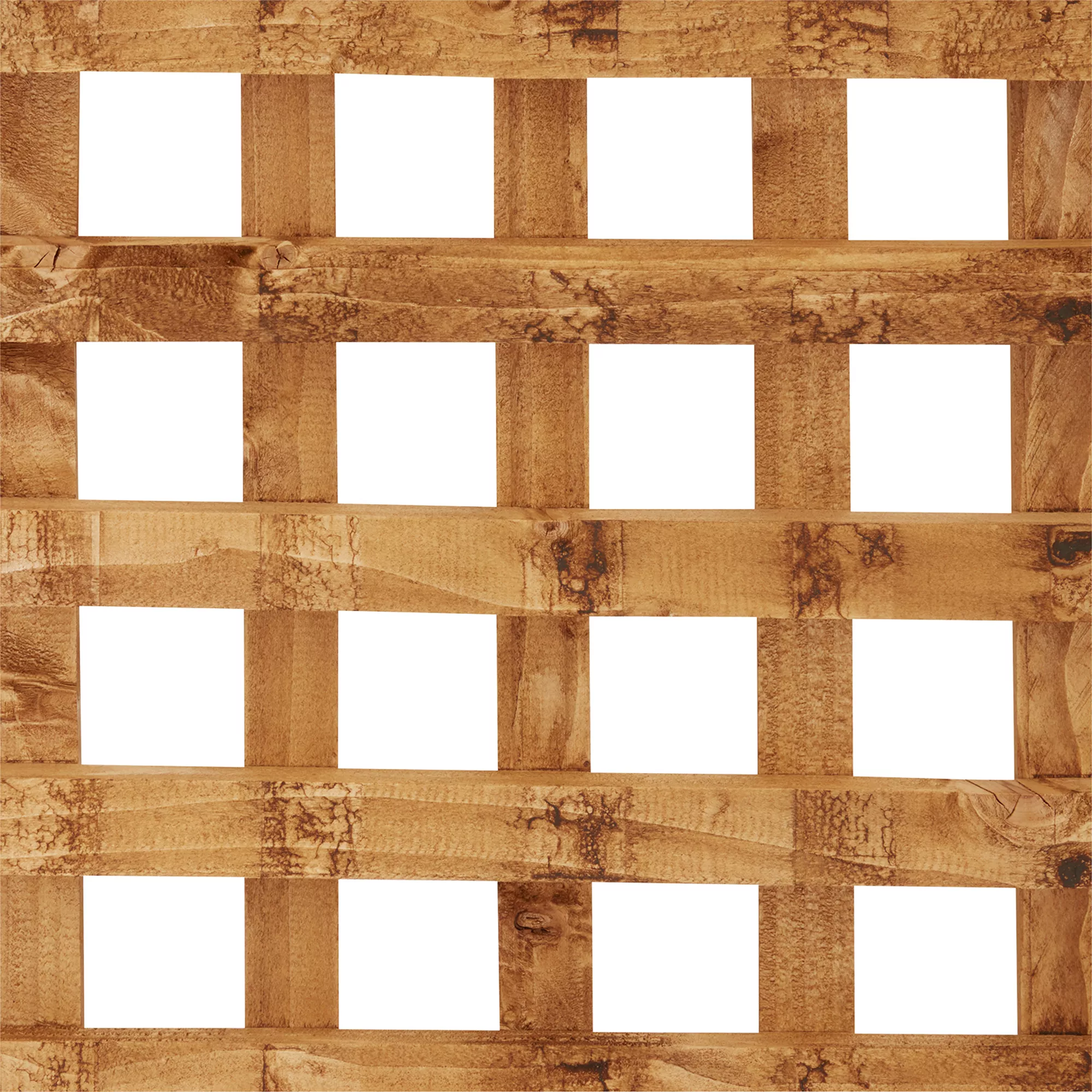 6ft Pine Trellis Panel (W)122cm X (H)183cm 6 6ft Pine Trellis Panel (W)122cm X (H)183cm - Image 4
