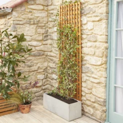 6ft Pine Trellis Panel (W)122cm X (H)183cm 13 6ft Pine Trellis Panel (W)122cm X (H)183cm -Outdoor Garden 6ft pine trellis panel w 122cm x h 183cm3663602430636 04bq