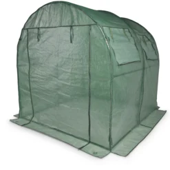 6m² Polytunnel -Outdoor Garden 6m polytunnel3663602429005 02bq