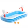 Bestway Bestway® Plain ABS Plastic & PVC Family Fun Pool (W) 1.68m X (L) 2.51m -Outdoor Garden bestway bestway plain abs plastic pvc family fun pool w 1 68m x l 2 51m6942138914153 01c