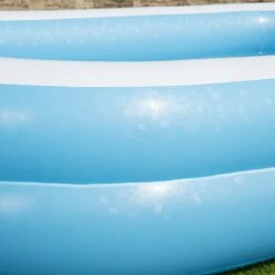 Bestway Bestway® Textured Pattern On Sidewalls PVC Family Fun Pool (W) 1.75m X (L) 2.62m -Outdoor Garden bestway bestway textured pattern on sidewalls pvc family fun pool w 1 75m x l 2 62m6942138968019 04i
