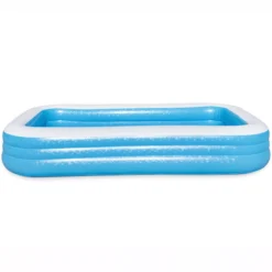 Bestway Bestway® Textured Pattern On Sidewalls PVC Family Fun Pool (W) 1.83m X (L) 3.05m -Outdoor Garden bestway bestway textured pattern on sidewalls pvc family fun pool w 1 83m x l 3 05m6942138968057 03c