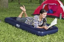 Bestway Blue Single Airbed -Outdoor Garden bestway blue single airbed6942138916188 02i bq