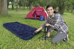 Bestway Blue Single Airbed -Outdoor Garden bestway blue single airbed6942138916188 04i bq