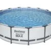 Bestway Fast Set Polyvinyl Chloride (PVC) Pool (W) 4.57m X (L) 4.57m -Outdoor Garden bestway fast set polyvinyl chloride pvc pool w 4 57m x l 4 57m6942138982589 01c bq