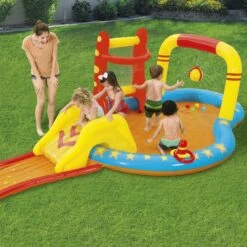 Bestway Lil' Champ Multicolour Small Lil' Champ Play Centre -Outdoor Garden bestway lil champ multicolour small lil champ play centre6942138926118 01i