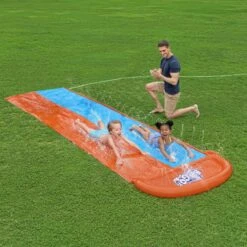Bestway Multicolour Rectangular Small Water Slide -Outdoor Garden bestway multicolour rectangular small water slide6942138969085 01i