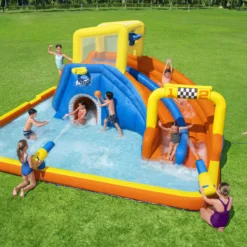 Bestway Multicolour Rectangular Super Speedway Water Park 12 Bestway Multicolour Rectangular Super Speedway Water Park -Outdoor Garden bestway multicolour rectangular super speedway water park6942138984859 02i bq