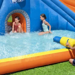 Bestway Multicolour Rectangular Super Speedway Water Park 13 Bestway Multicolour Rectangular Super Speedway Water Park -Outdoor Garden bestway multicolour rectangular super speedway water park6942138984859 03i bq