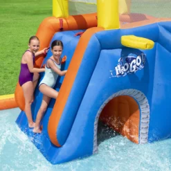 Bestway Multicolour Rectangular Super Speedway Water Park 14 Bestway Multicolour Rectangular Super Speedway Water Park -Outdoor Garden bestway multicolour rectangular super speedway water park6942138984859 04i bq