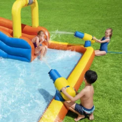 Bestway Multicolour Rectangular Super Speedway Water Park 16 Bestway Multicolour Rectangular Super Speedway Water Park -Outdoor Garden bestway multicolour rectangular super speedway water park6942138984859 06i bq