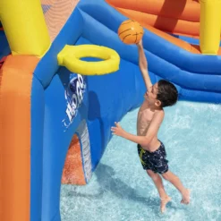 Bestway Multicolour Rectangular Super Speedway Water Park 17 Bestway Multicolour Rectangular Super Speedway Water Park -Outdoor Garden bestway multicolour rectangular super speedway water park6942138984859 07i bq