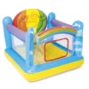 Bestway Multicolour Small Balloon Rectangular Bouncy Castle 1 Bestway Multicolour Small Balloon Rectangular Bouncy Castle -Outdoor Garden bestway multicolour small balloon rectangular bouncy castle6942138952155 01c