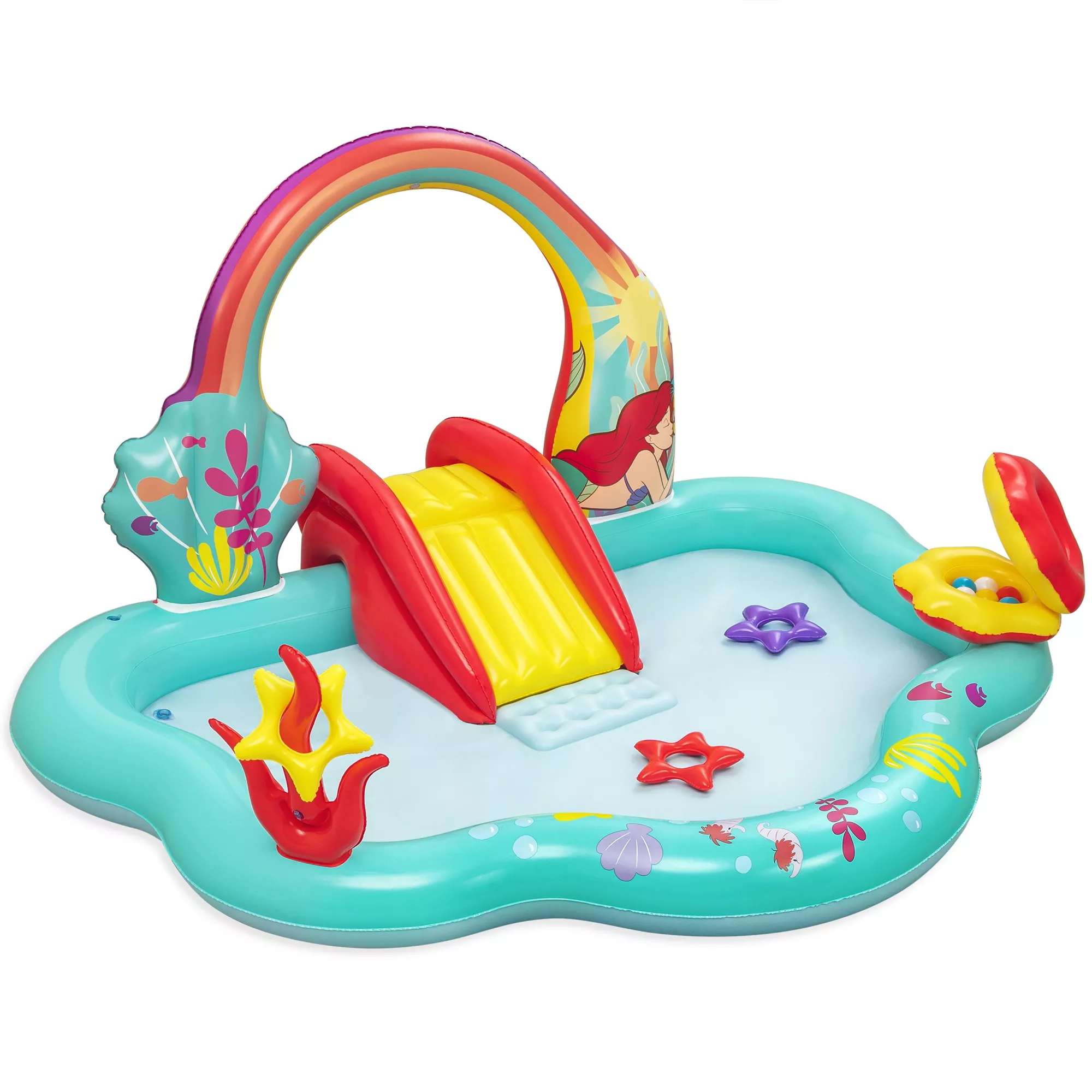 Bestway Multicolour Small Disney Princess - Little Mermaid Play Centre 3 Bestway Multicolour Small Disney Princess - Little Mermaid Play Centre
