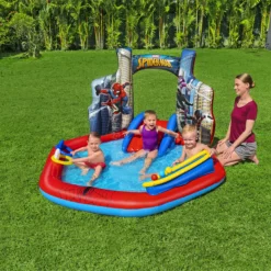Bestway Multicolour Small Marvel - Spiderman Play Centre -Outdoor Garden bestway multicolour small marvel spiderman play centre6941607331750 01i