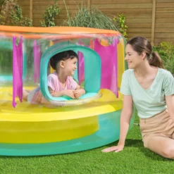Bestway Multicolour Small Multiroom Bouncer 9 Bestway Multicolour Small Multiroom Bouncer -Outdoor Garden bestway multicolour small multiroom bouncer6942138952117 02i