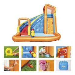 Bestway Multicolour Turbo Splash Water Park -Outdoor Garden bestway multicolour turbo splash water park6942138954005 21c bq