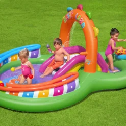 Bestway Sing 'n' Splash Multicolour Small Play Centre 15 Bestway Sing 'n' Splash Multicolour Small Play Centre -Outdoor Garden bestway sing n splash multicolour small play centre6942138984347 01i
