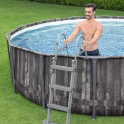 Bestway Steel Pro Max Polyvinyl Chloride (PVC) Family Swimming Pool (W) 3.66m X (L) 3.66m 7 Bestway Steel Pro Max Polyvinyl Chloride (PVC) Family Swimming Pool (W) 3.66m X (L) 3.66m -Outdoor Garden bestway steel pro max polyvinyl chloride pvc family swimming pool w 3 66m x l 3 66m6942138984163 03i bq