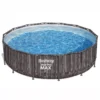 Bestway Steel Pro MAX™ Wood Effect Polyvinyl Chloride (PVC) & Steel Pool (W) 4.27m X (L) 4.27m 1 Bestway Steel Pro MAX™ Wood Effect Polyvinyl Chloride (PVC) & Steel Pool (W) 4.27m X (L) 4.27m -Outdoor Garden bestway steel pro max wood effect polyvinyl chloride pvc steel pool w 4 27m x l 4 27m6942138983968 01c