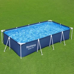 Bestway Steel Pro® Plain Polyvinyl Chloride (PVC) & Steel Pool (W) 2.11m X (L) 4m 11 Bestway Steel Pro® Plain Polyvinyl Chloride (PVC) & Steel Pool (W) 2.11m X (L) 4m -Outdoor Garden bestway steel pro plain polyvinyl chloride pvc steel pool w 2 11m x l 4m6942138949728 21i