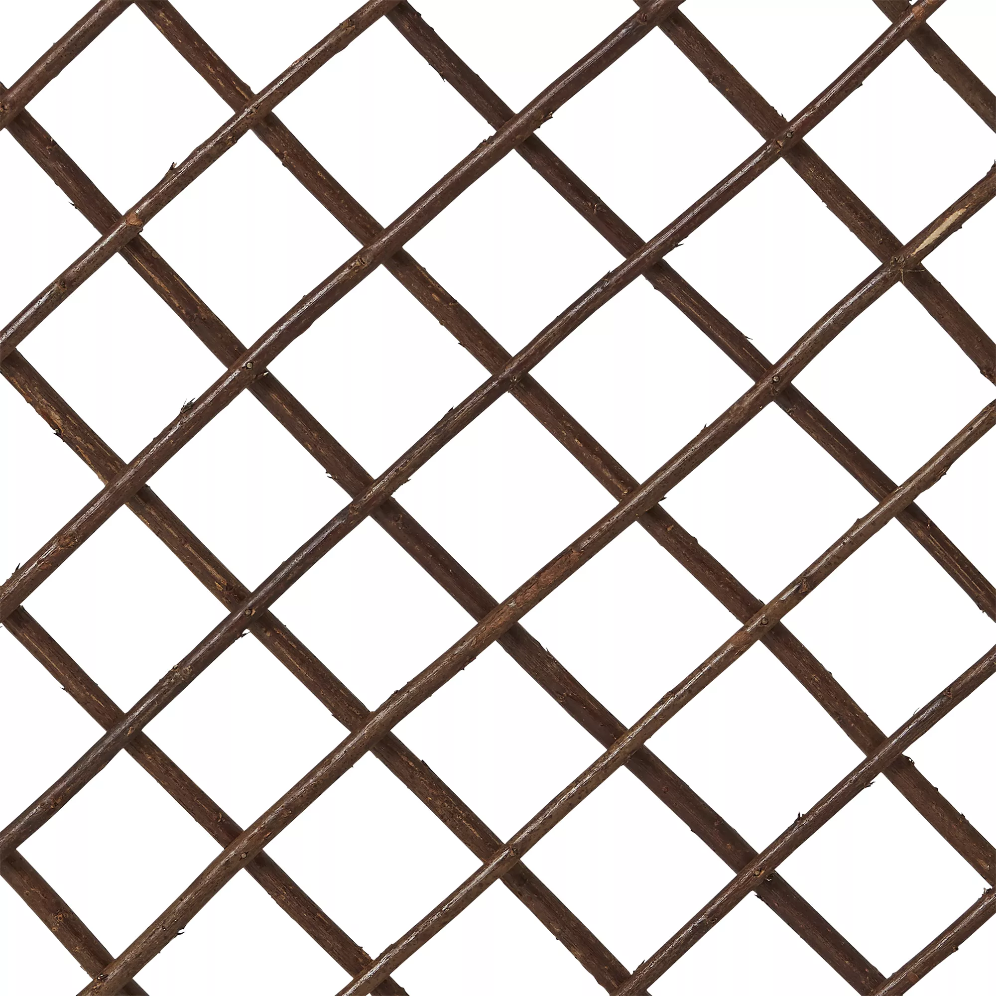 Blooma 2ft Willow Trellis Panel (W)180cm X (H)60cm 4 Blooma 2ft Willow Trellis Panel (W)180cm X (H)60cm - Image 2