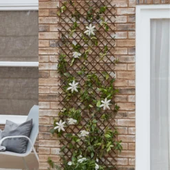 Blooma 2ft Willow Trellis Panel (W)180cm X (H)60cm 9 Blooma 2ft Willow Trellis Panel (W)180cm X (H)60cm -Outdoor Garden blooma 2ft willow trellis panel w 180cm x h 60cm3663602430452 04bq
