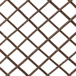 Blooma 3ft Willow Trellis Panel (W)180cm X (H)90cm -Outdoor Garden blooma 3ft willow trellis panel w 180cm x h 90cm3663602430490 04bq
