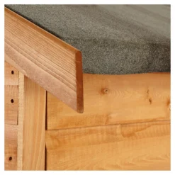 Blooma 6x4 Apex Shiplap Shed -Outdoor Garden blooma 6x4 apex shiplap shed3663602713210 37c bq