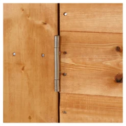 Blooma 6x4 Apex Shiplap Shed -Outdoor Garden blooma 6x4 apex shiplap shed3663602713210 38c bq