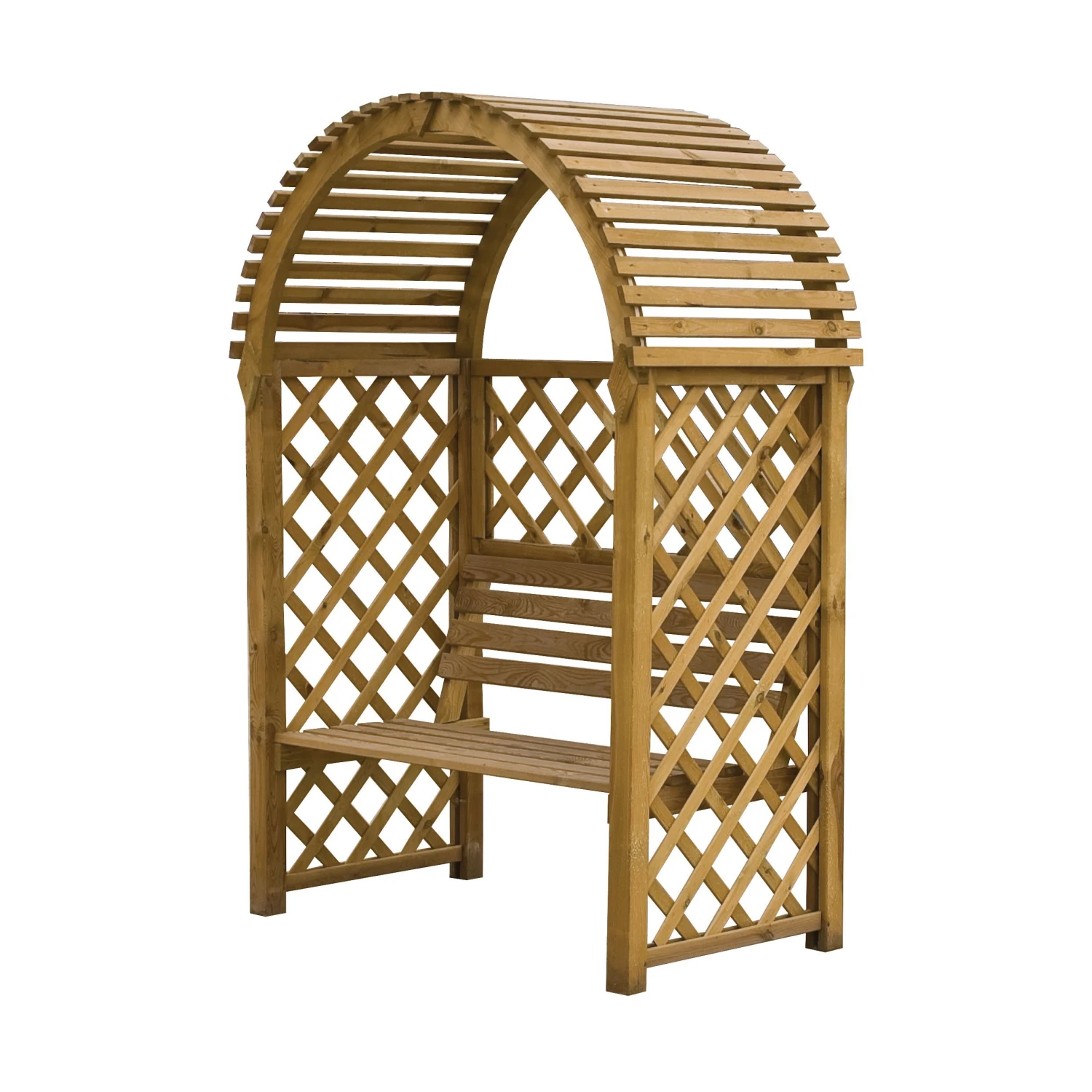 Blooma Chiltern Arbour, (H)1990mm (W)1340mm (D)800mm - Assembly Service Included 4 Blooma Chiltern Arbour, (H)1990mm (W)1340mm (D)800mm - Assembly Service Included - Image 2