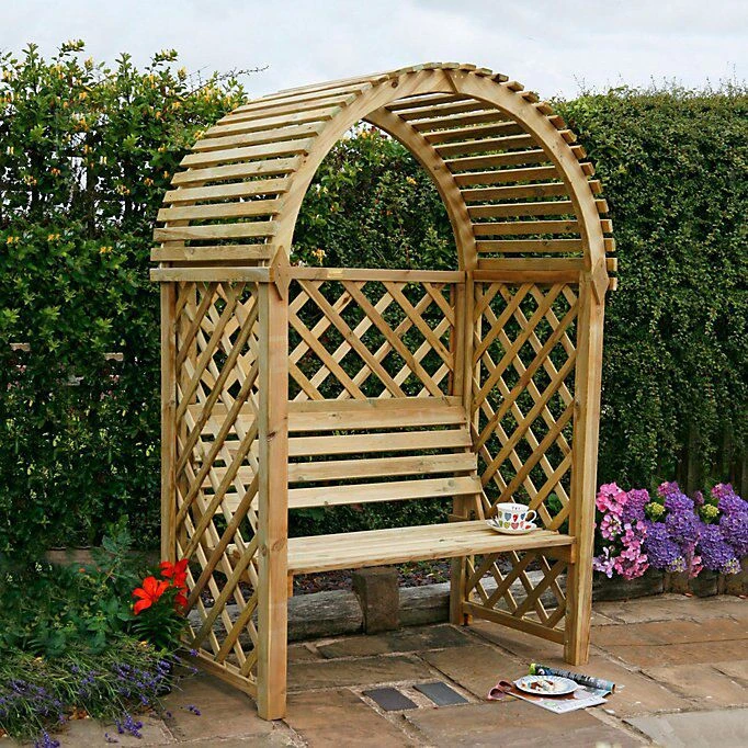Blooma Chiltern Arbour, (H)1990mm (W)1340mm (D)800mm - Assembly Service Included 6 Blooma Chiltern Arbour, (H)1990mm (W)1340mm (D)800mm - Assembly Service Included - Image 4