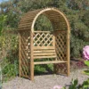 Blooma Chiltern Round Top Arbour, (H)1990mm (W)1340mm (D)800mm - Assembly Required 2 Blooma Chiltern Round Top Arbour, (H)1990mm (W)1340mm (D)800mm - Assembly Required -Outdoor Garden blooma chiltern round top arbour h 1990mm w 1340mm d 800mm assembly required5397007055641 01i bq