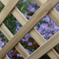 Blooma Chiltern Round Top Softwood Arch - Assembly Service Included -Outdoor Garden blooma chiltern round top softwood arch assembly service included5397007111682 36c bq