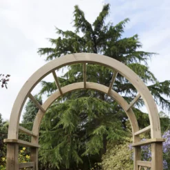 Blooma Chiltern Round Top Softwood Arch 11 Blooma Chiltern Round Top Softwood Arch -Outdoor Garden blooma chiltern round top softwood arch5397007055627 04i BQ