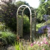 Blooma Chiltern Round Top Wood Arch 1 Blooma Chiltern Round Top Wood Arch -Outdoor Garden blooma chiltern round top wood arch5397007007503 01i BQ