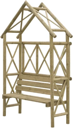 Blooma Cottage Arbour, (H)2200mm (W)560mm (D)560mm - Assembly Service Included 8 Blooma Cottage Arbour, (H)2200mm (W)560mm (D)560mm - Assembly Service Included -Outdoor Garden blooma cottage arbour h 2200mm w 560mm d 560mm assembly service included5397007111606 01c bq