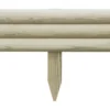 Blooma Gydan Green Pine Horizontal Log Edging (H)20cm (L)1m 1 Blooma Gydan Green Pine Horizontal Log Edging (H)20cm (L)1m -Outdoor Garden blooma gydan green pine horizontal log edging h 20cm l 1m3663602726357 02c bq