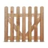 Blooma Luiro Wood Round Top Gate, (H)1m (W)1m -Outdoor Garden blooma luiro wood round top gate h 1m w 1m3663602942672 01bq