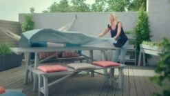 Blooma Rural Argent Metal Rectangular Trough -Outdoor Garden blooma rural argent metal rectangular trough3663602733416 LCL EN BQ