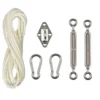 Blooma Shade Sail Fixing Kit -Outdoor Garden blooma shade sail fixing kit3663602724841 02c bq