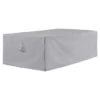 Blooma Small Grey Rectangular Table Cover 190cm(L) 60cm(H) 110cm(W) -Outdoor Garden blooma small grey rectangular table cover 190cm l 60cm h 110cm w 3663602723745 01bq