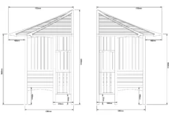 Blooma Solway Corner Arbour, (H)2500mm (W)1730mm (D)1730mm - Assembly Required -Outdoor Garden blooma solway corner arbour h 2500mm w 1730mm d 1730mm assembly required5397007007725 18t BQ
