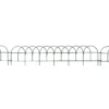 Blooma Steel Lawn Edging (H)15cm (L)0.67m -Outdoor Garden blooma steel lawn edging h 15cm l 0 67m3663602726647 03bq