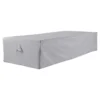 Blooma Very Large Grey Rectangular Table Cover 300cm(L) 60cm(H) 120cm(W) -Outdoor Garden blooma very large grey rectangular table cover 300cm l 60cm h 120cm w 3663602723769 01bq