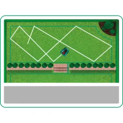 Bosch Indego S+ 400 Cordless Robotic Lawnmower -Outdoor Garden bosch indego s 400 cordless robotic lawnmower3165140828284 05c bq